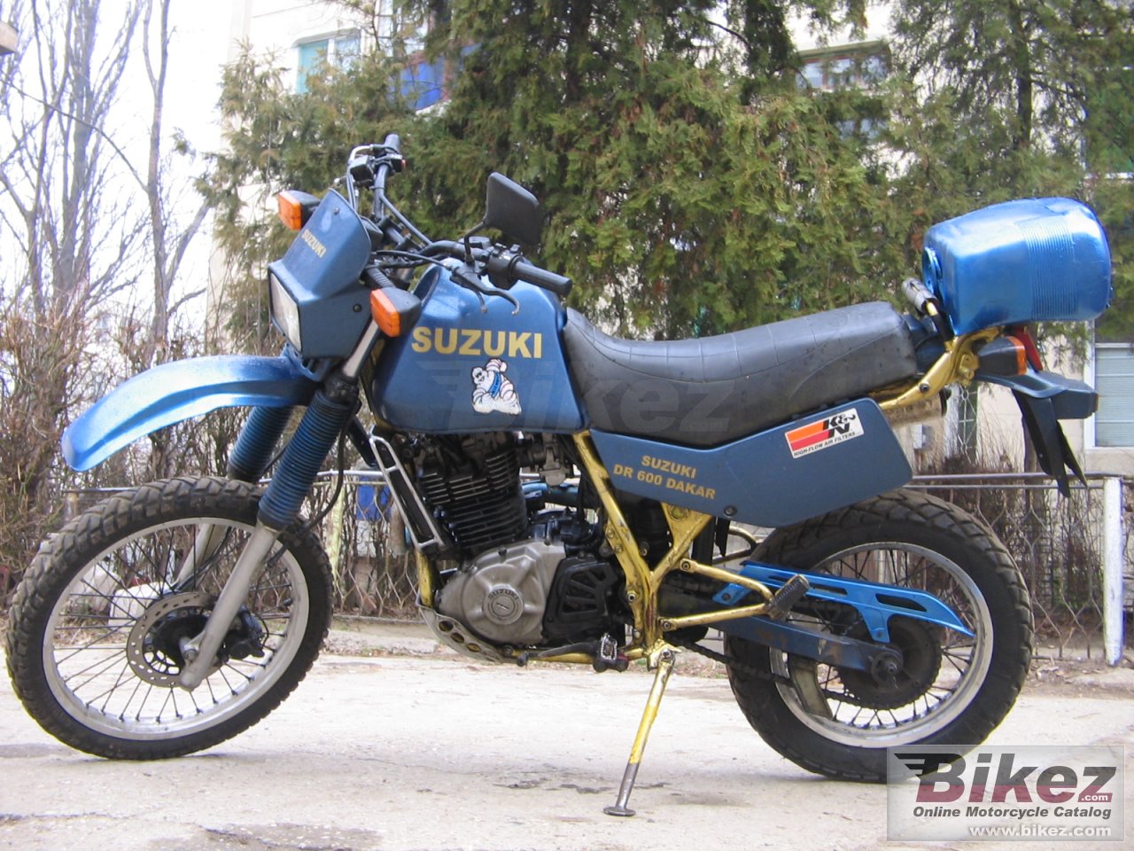 Big  dr 600 s picture and wallpaper from Bikez.com